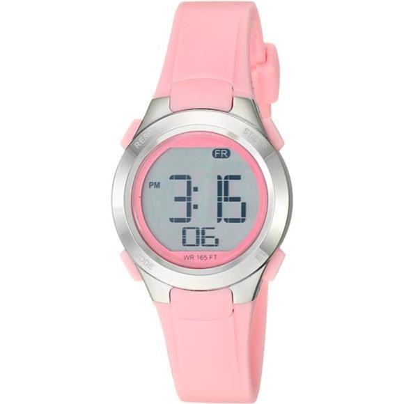 Women's Digital Chronograph Resin Strap Watch - Picture 1 of 4